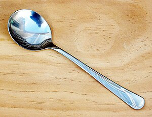 This is a soup spoon.