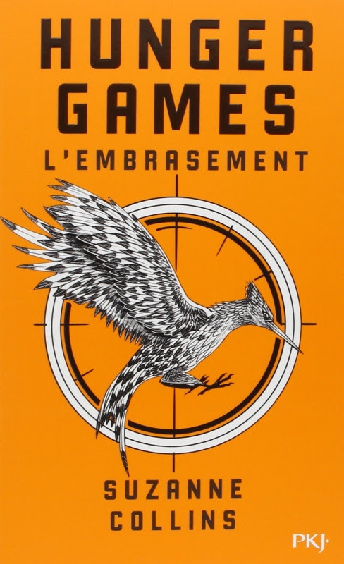Couverture Hunger Games, tome 2 : L'Embrasement