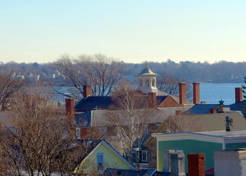 View to the Salem Customs House