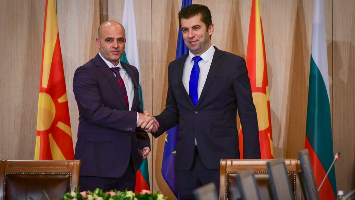 Bulgaria will take key step to drop North Macedonia veto on Friday