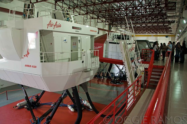 Malaysia - AirAsia Simulators Area