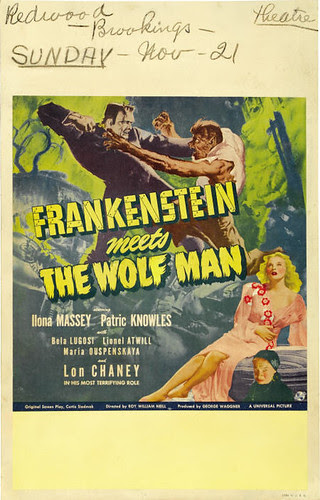 frankenstein meets the wolf man