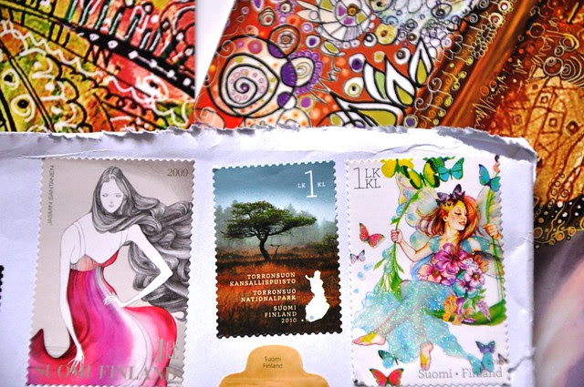 gift from Paivi Eerola-3-love the stamps