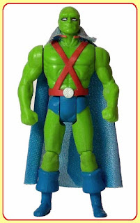 Martian Manhunter from The Super Powers Collection