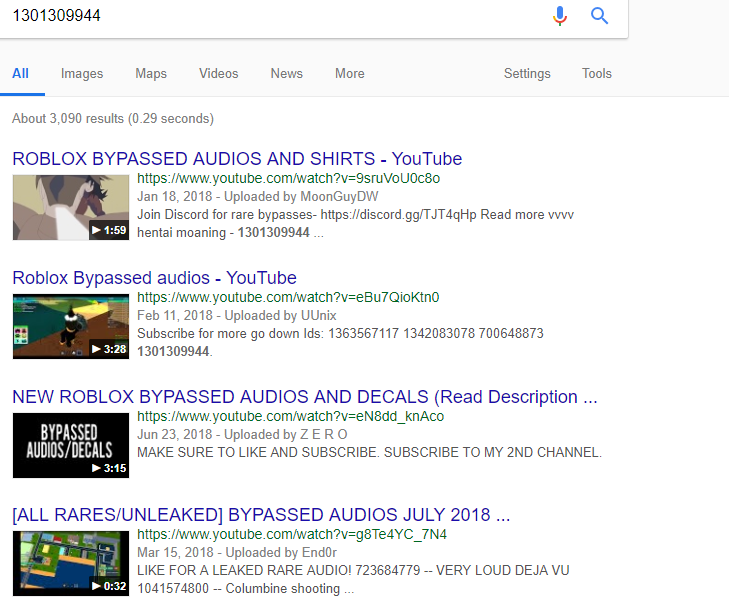 Bypass Audio Roblox 2019 July Tell Me How To Get Free Robux - bypassed roblox audio 2019 june