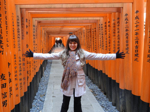 Fotografia retrospectiva, Japão, Kyoto, Fushimi Inari, by ila fox