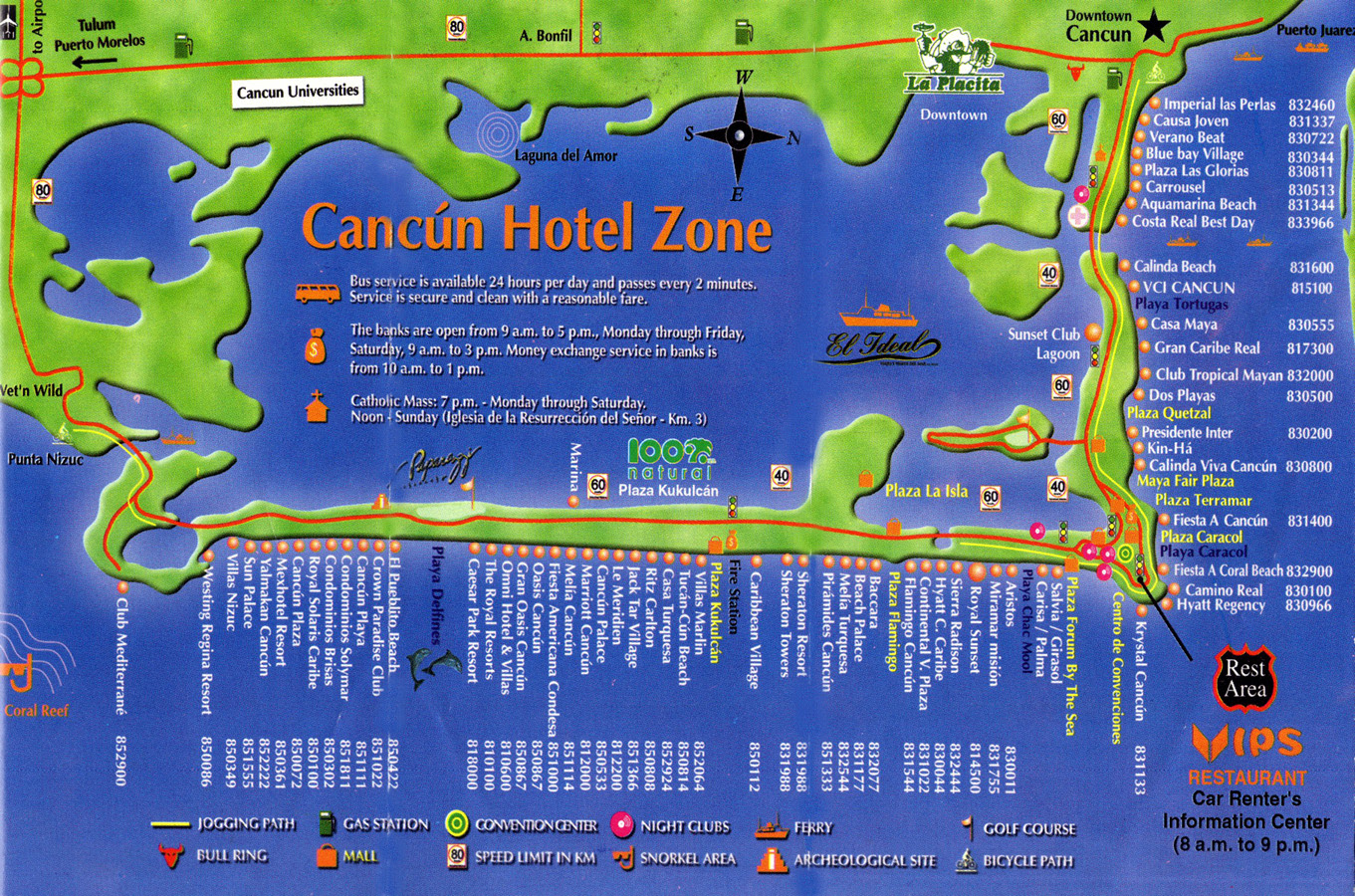 28 Cancun Hotels Zone Map - Online Map Around The World