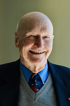 Gail Halvorsen, der Candy Bomber © Cornelia Schaible