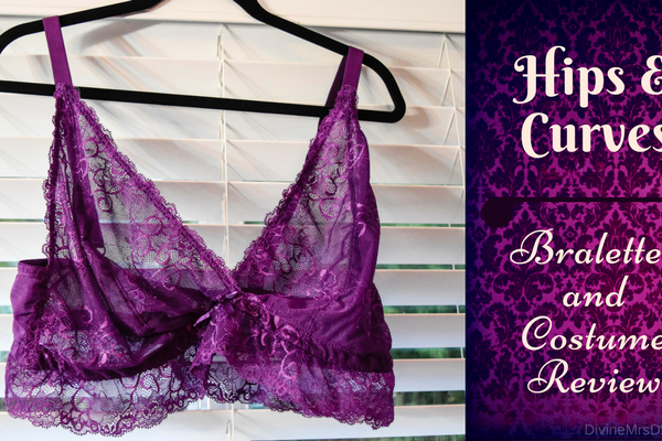 Plus Size Lingerie: Hips and Curves Bralettes, Lace Camisole, Corset and Skirt Set Review