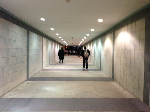 Towards the Newport Light Rail Station