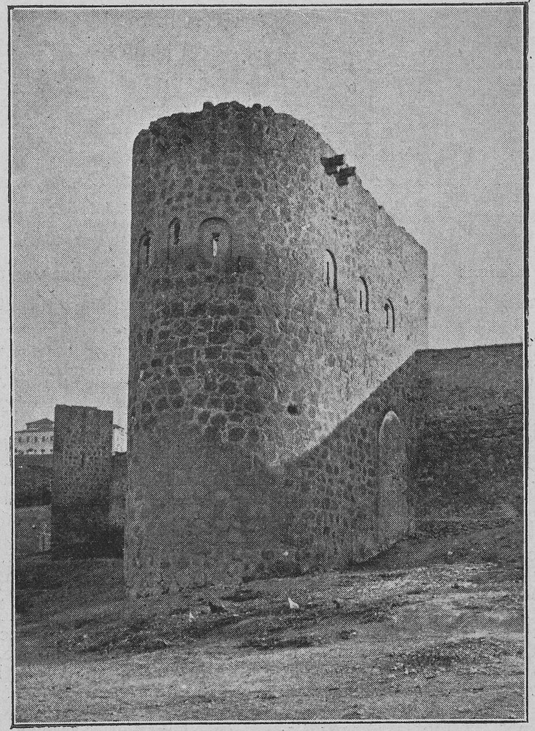 Torre de la Almofala (Toledo) hacia 1900