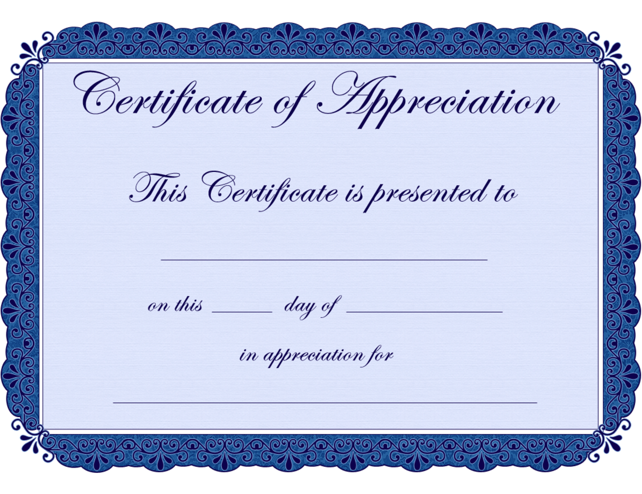 Certificate Border: Certificate Award Template Word Pertaining To Free Template For Certificate Of Recognition