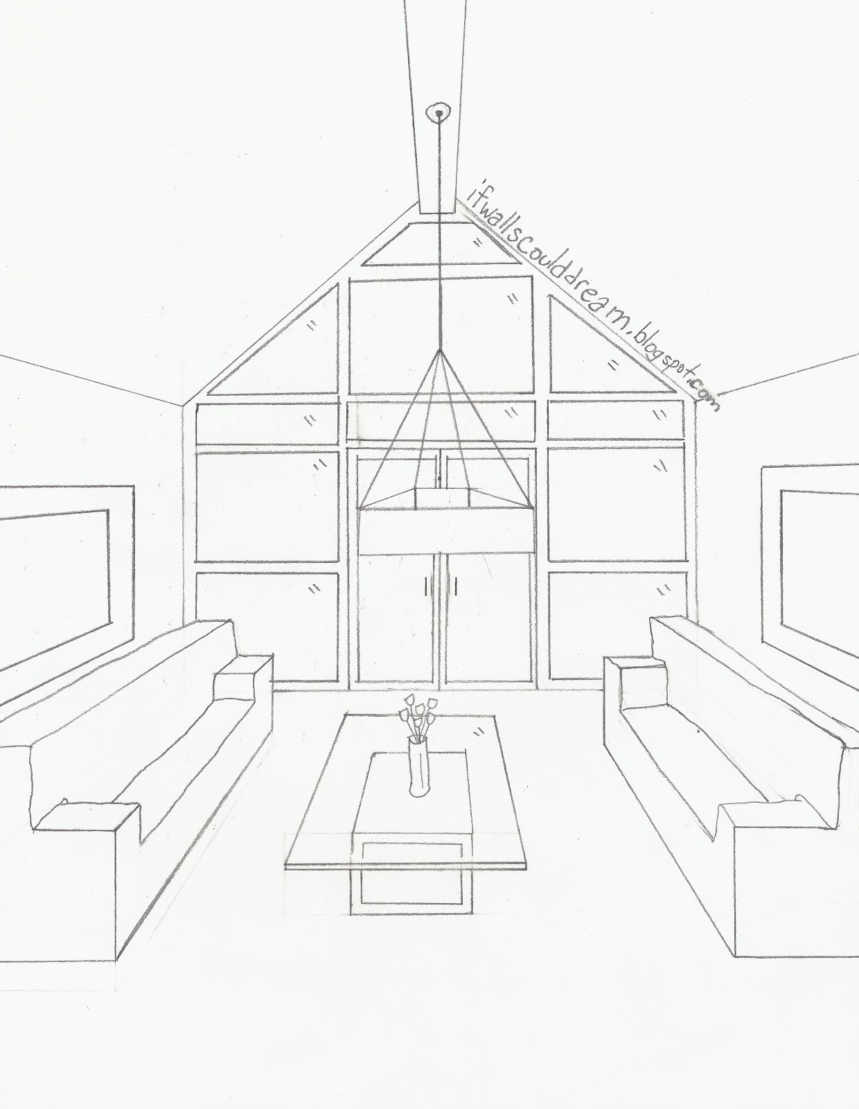 50 Great Simple Dream House Design Sketch Dream