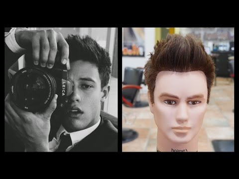 Men S Quiff Hairstyle Youtube Surge F