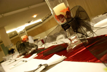 bride.ca | Décor Ideas: Contemporary Wedding Centerpieces