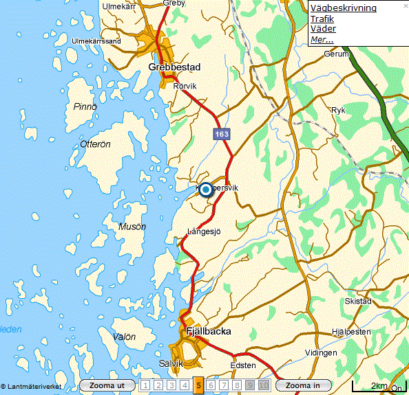 Karta Grebbestad | Karta 2020