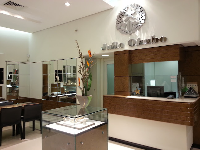 Júlio Okubo Jóias: Pedras, Alianças, Pérolas, Shopping Iguatemi, São Paulo SP