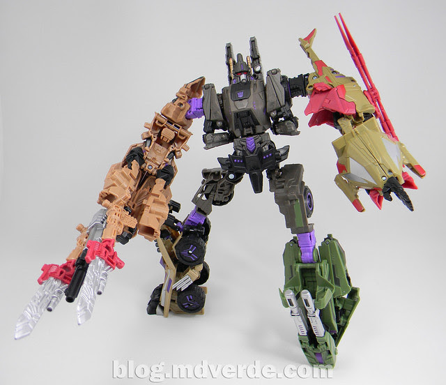 Transformers Bruticus Generations Fall of Cybertron - SDCC Exclusive - modo Bruticus