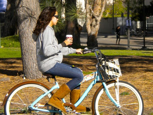 Uggs + Coffee