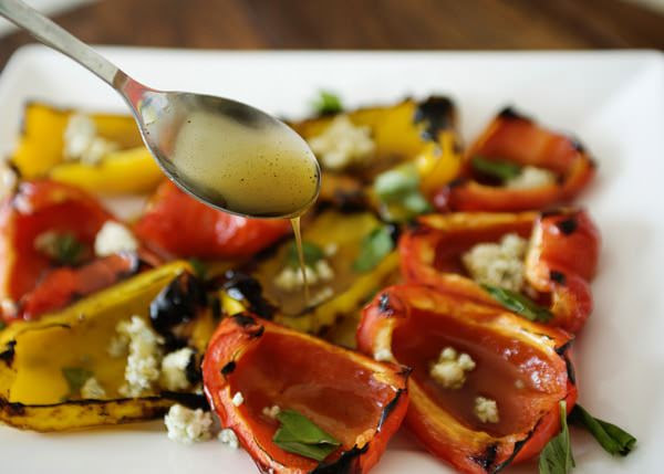 pepper-salad_9 grilled pepper salad recipe
