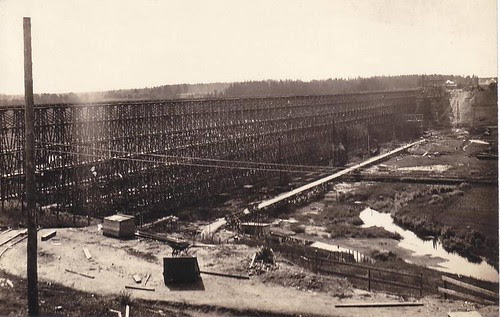 Hindenburg Bridge - Lyduvėnų tiltas