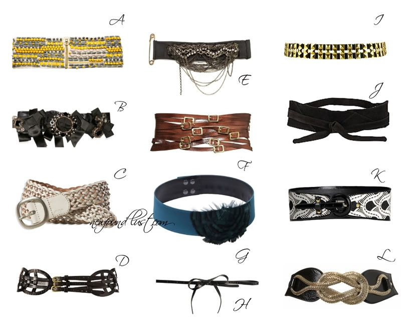 Rescue an Outfit: Adopt a Belt