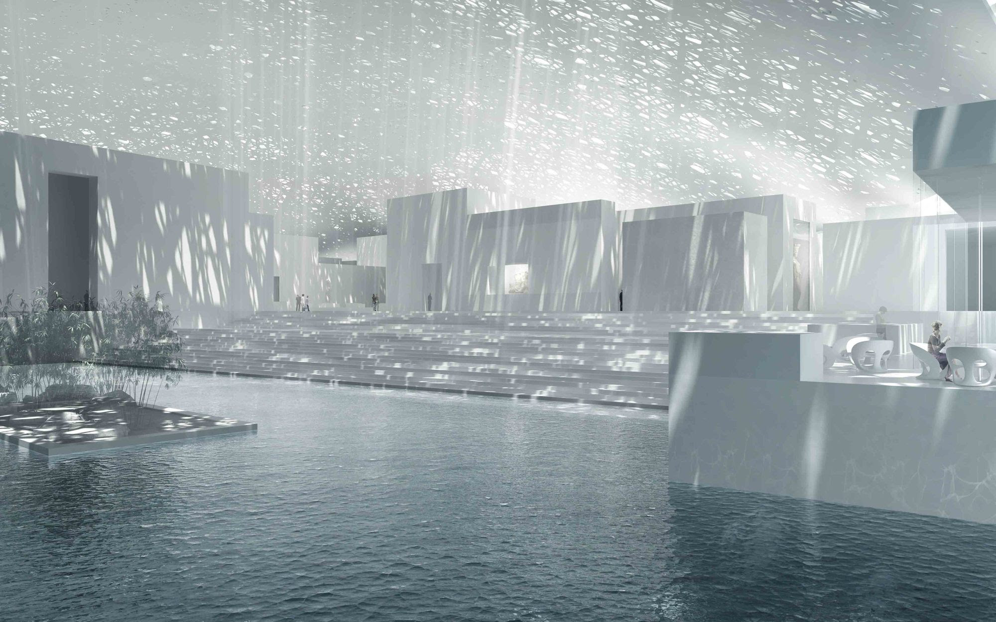 Resultado de imagen de Louvre de Abu Dhabi