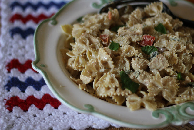 Creamy Chicken Florentine