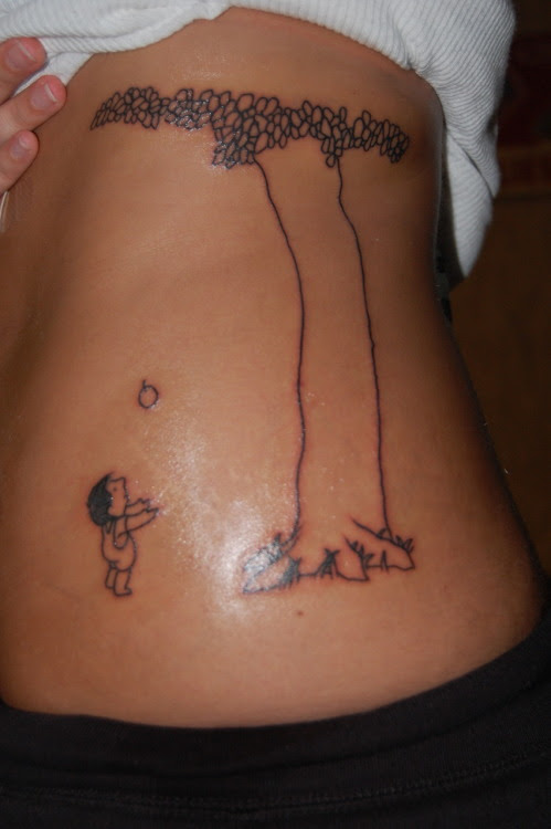 “The Giving Tree” done by giving tree tattoo. “The Giving Tree” done by