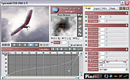 SpiceMaster video transitions plug-in interface