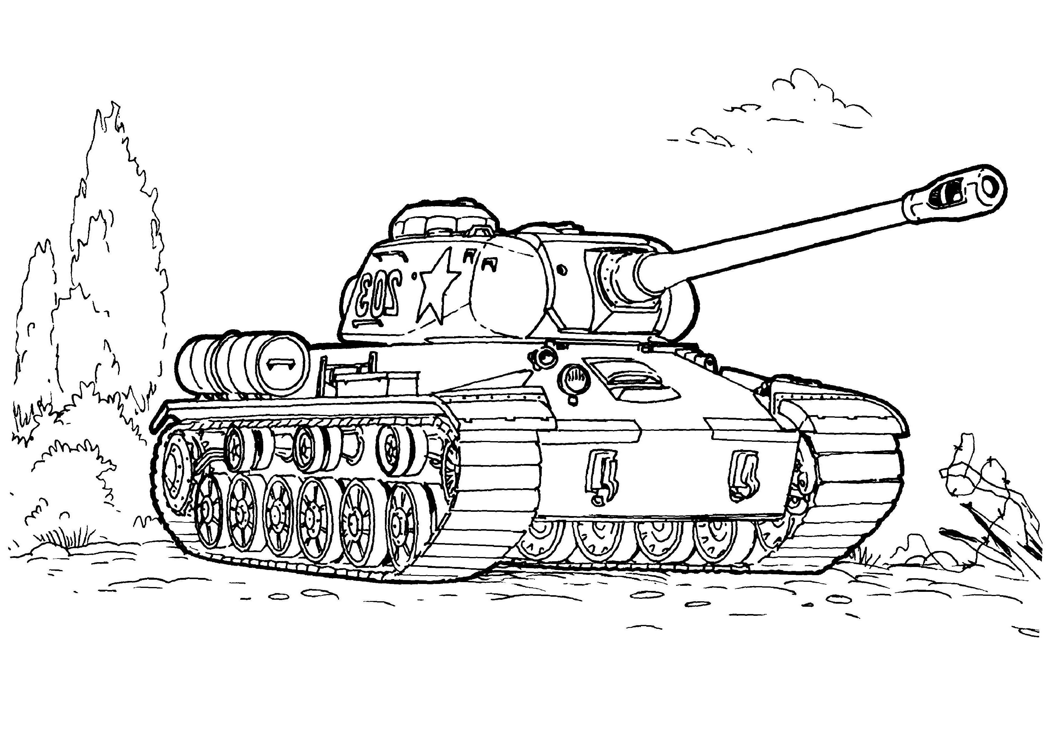 82 Panzer Ausmalbilder Zum Ausdrucken | Ausmalbilder