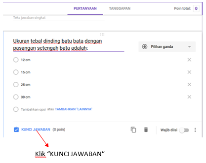 Cara Mengetahui Kunci Jawaban Di Google Form Id Revisi