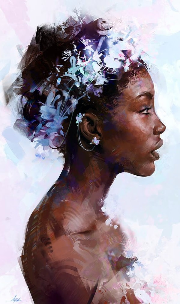 Spectacular Digital Painting Portraits (27)