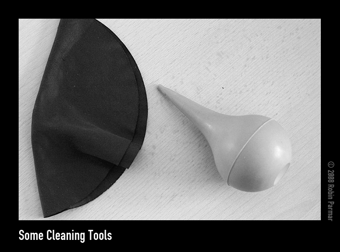 Some Cleaning Tools