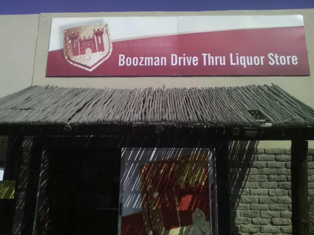 Boozman Drive Thru Liquor Store