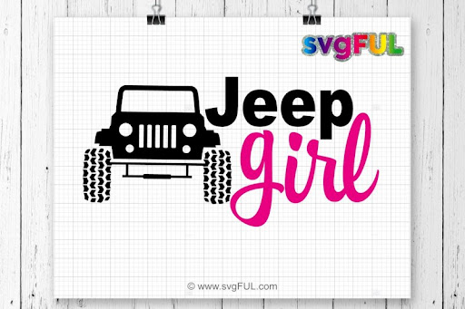 Download Free Jeep Girl Svg Jeep Svg Svg Files Cricut Cut Files Silhouette Cut Crafter File SVG Cut Files