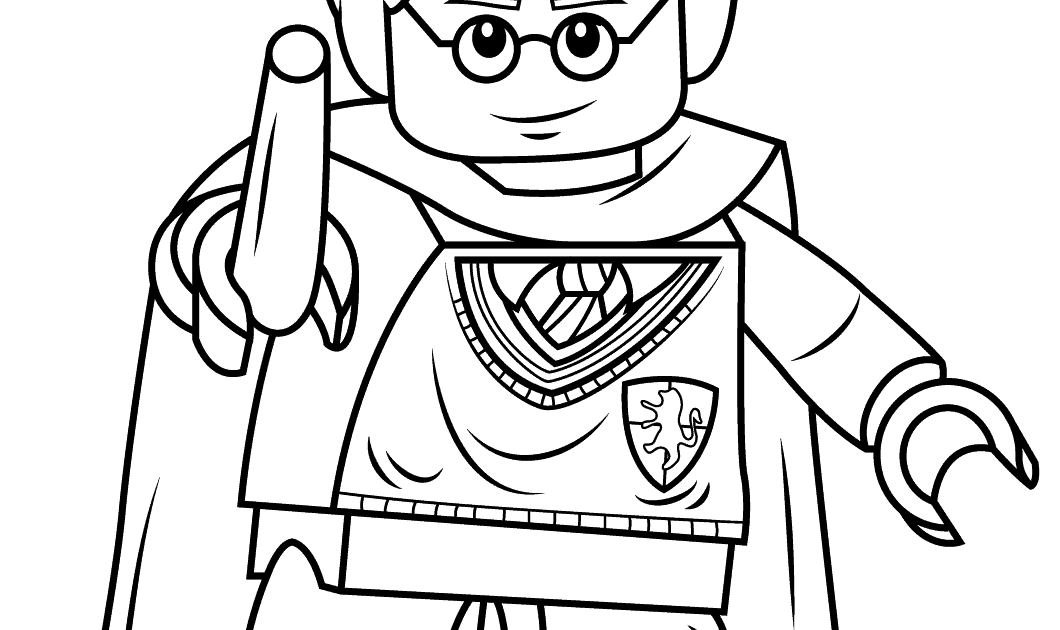 Coloriage Lego Harry Potter  Haut Coloriage HDImages et Imprimable