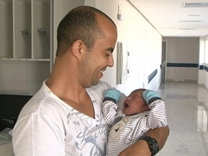 Bebê Feira Bahia 3 (Foto: Reprodução/TV Subaé)