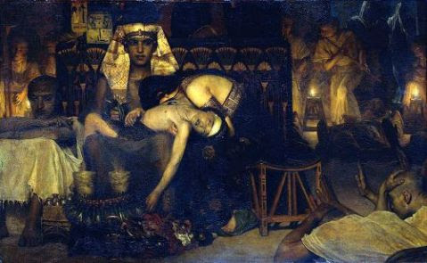 Death of the Pharaoh's Firstborn Son Death of the Pharaoh's Firstborn Son