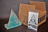 Maximum Fluoride x Frank Kozik Studios's "Pyramid Artifact" Resin Sculptures!