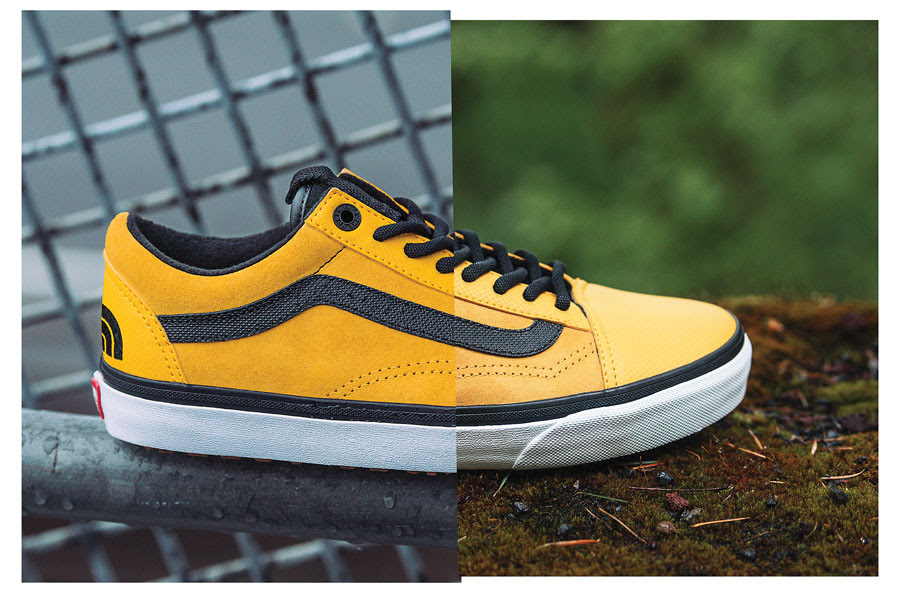 China smartphones 2019 with price, market share on sale, company list with  names: Vans x the north face yellow old skool - The North Face x Vans Old  Skool SK8-Hi | SneakerFiles