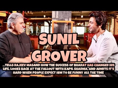 Bollywood - Comedian Sunil Grover INTERVIEW With Rajeev Masand I Bharat I Pataakha #India 