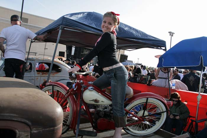 Carshow Rose