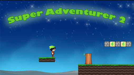 Screenshots of the Super adventurer 2 for Android tablet, phone.