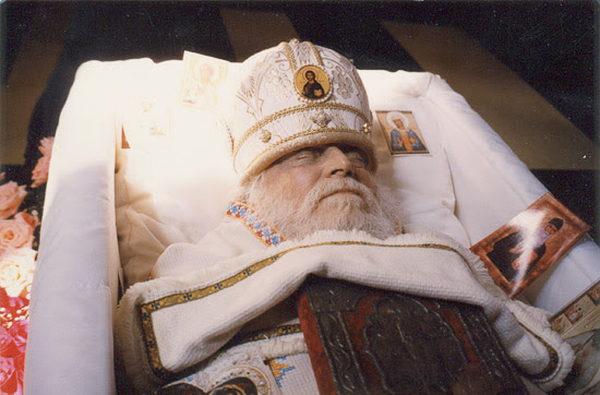 Bishop Basil (Rodzyanko) after death