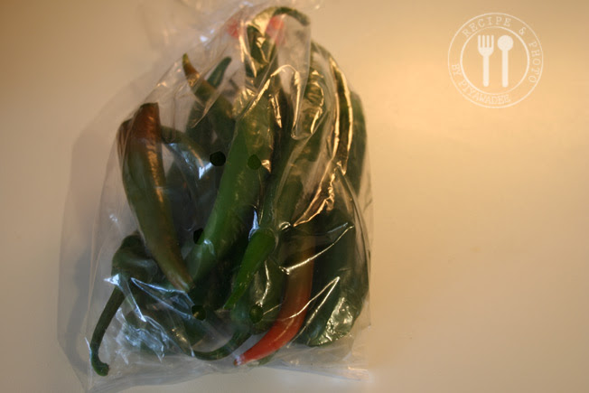 pepers - Phrik chee faa