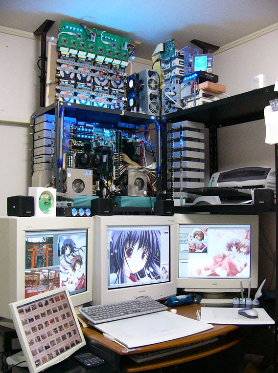モンスターPC