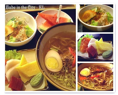 tonchan - braised pork ramen set (RM26)