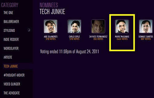 globe tatt awards
