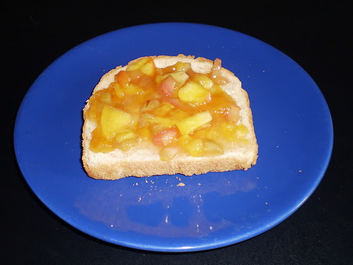 Peach Rhubarb Jam 10
